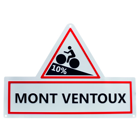 Replika dopravní značky Tour de France Mont Ventoux