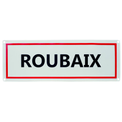 Roubaix Replica Road Sign