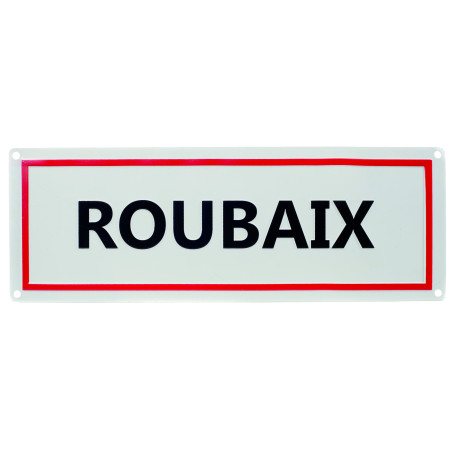Replika dopravnej značky Spring Classics Roubaix