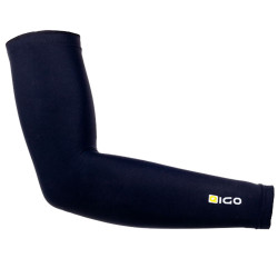 Rękawy Eigo Roubaix ocieplane w kolorze czarnym