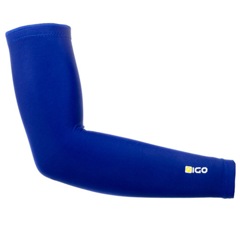 Rękawy Eigo Roubaix ocieplane w kolorze niebieskim