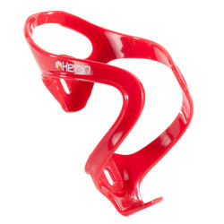 Keirin Gloss Finish Bottle Cage - Red