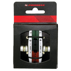 Promax Triple Sloučenina Cartridge V-Brake Blocks - Pair