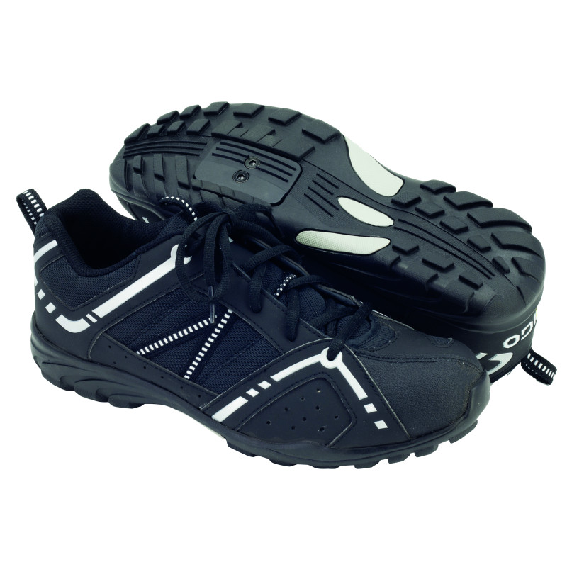 Eigo Centaur Shoe Nylon Sole Lace Up - Black