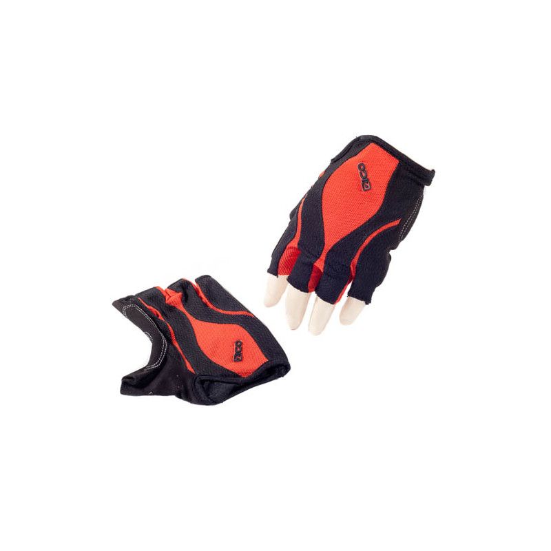 Eigo Aero Späť na bicykli Mitts Red