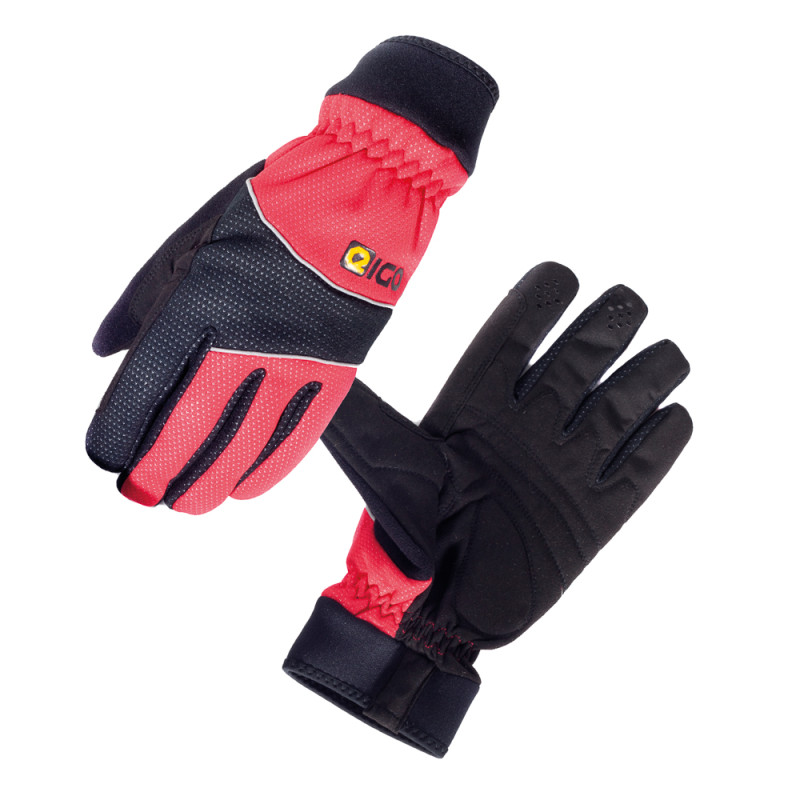 Eigo Windster cyklo rukavice Black / Red