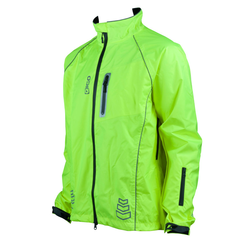 Eigo Delta-2 Vodotěsný kole Jacket Fluor Yellow