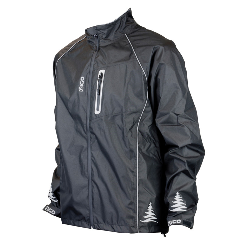 Eigo Delta Vodotěsný kole Jacket Black