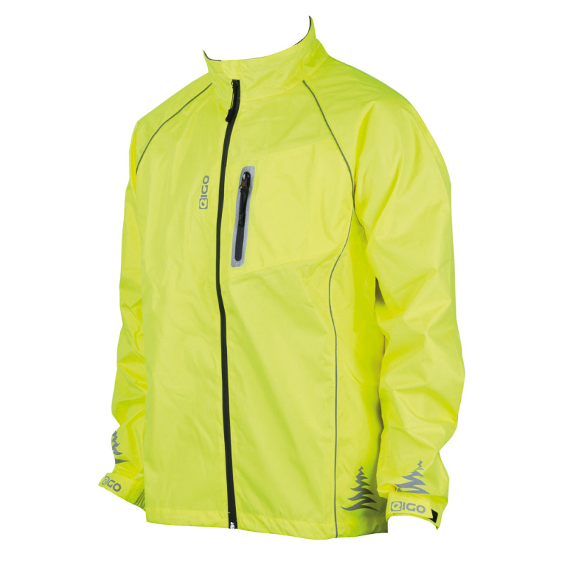 Eigo Delta Vodotěsný kole Jacket Fluo Yellow