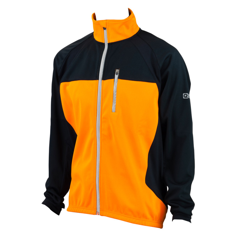 Eigo Levanter Mens vetra kole Jacket Vivid Orange / Black