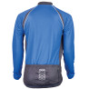Eigo Logic pánsky cyklistický dres s dlhým rukávom jar/ jeseň, modrý/ čierny