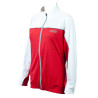 Damska koszulka rowerowa z długim rękawem Eigo Holly w kolorze czerwono-białym