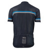 Eigo Diamond pánské krátký rukáv cyklistický dres Černá / Modrá / Bílá