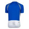 Eigo Logic pánský cyklistický dres s krátkým rukávem modro/ bílý