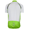 Męska koszulka rowerowa Eigo Logic z krótkim rękawem w kolorze zielono-białym