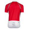 Eigo Logic pánský cyklistický dres s krátkým rukávem červeno/ bílý
