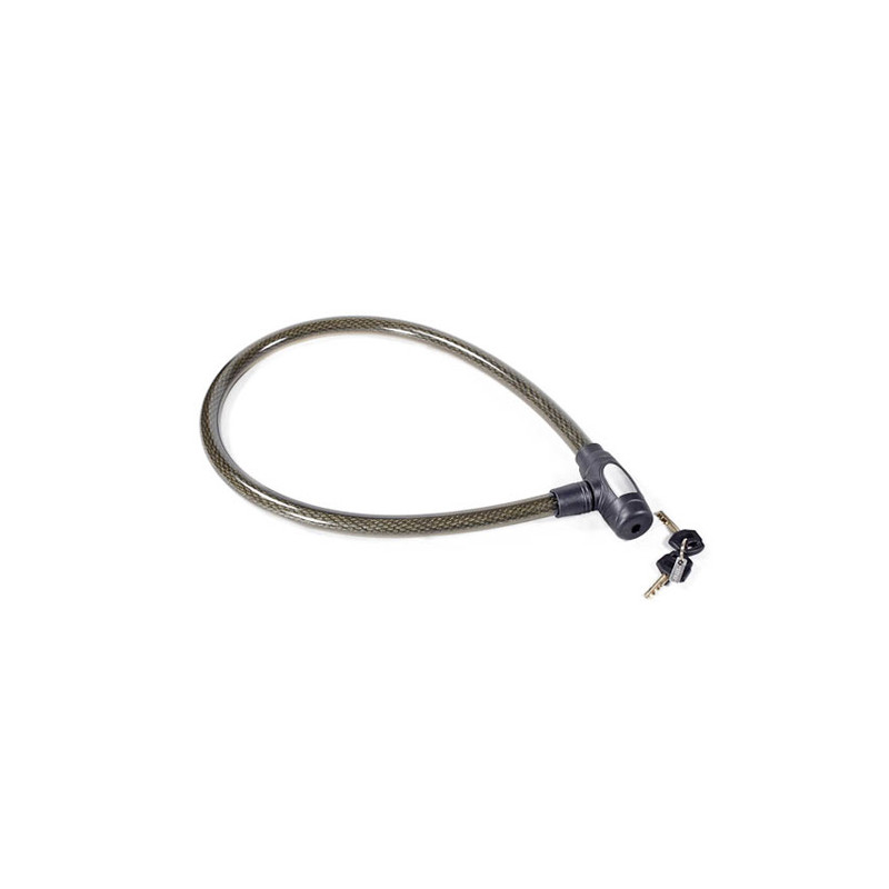 Kabelový zámek v těžké váze 20 mm X 1000 mm s klíčem