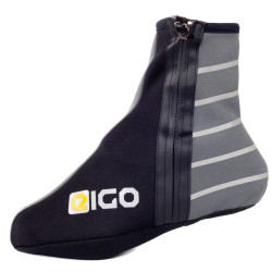 Neoprenowe ochraniacze na buty Eigo Cyclo w kolorze czarno-szarym