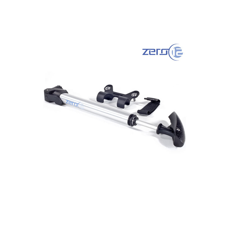 Zero 12 Tele Mini Pump kamenec barel Revers Head T-Handle 120 PSI