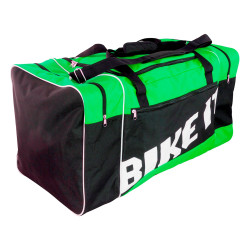 Cetovní moto taška textilní 90 litrů, zelená
