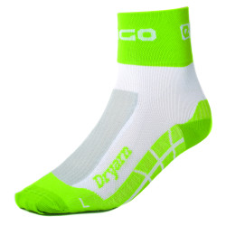 Eigo Dryarn Socks White / Green - S