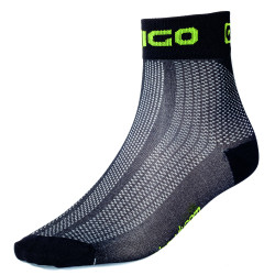 Eigo cyklistické ponožky Carbon Dryarn- černé