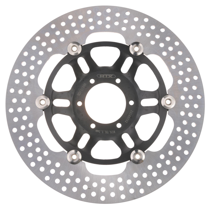 MTX Performance Brake Disc Front Floating Round Honda MD1117  01006