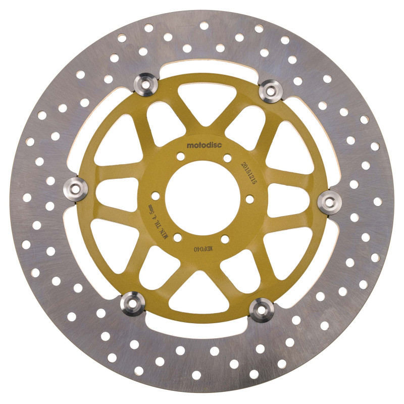 MTX Performance Brake Disc Front Floating Round Honda MD1136  01008