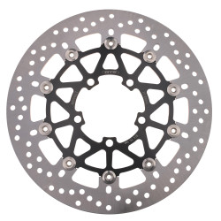 MTX Performance Brake Disc Front Floating Round Triumph MD842  04012