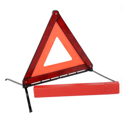 Výstražný trojúhelník s bezpečnostní vestou