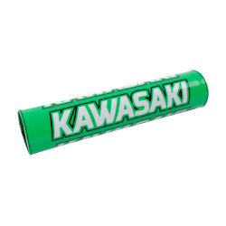 Polstr/chránič na hrazdu riadidiel Kawasaki zelený