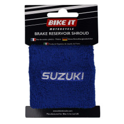 Bike It Kryt brzdové nádobky modrý Suzuki