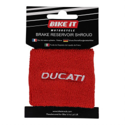 Bike It Kryt brzdové nádobky červený Ducati