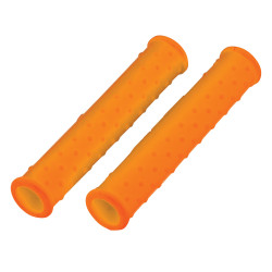 Bike It ochranné silikonové návleky na páčky, oranžové