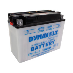 Dynavolt 12N183A Konvenčné Dry nabitie akumulátora