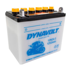 Dynavolt 12N243 Konvenčné Dry nabitie akumulátora s kyselinou balíčka