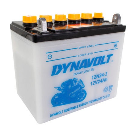 Dynavolt 12N243 Konvenční Dry nabití akumulátoru s kyselinou balíčku