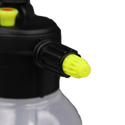 Bike It 2-litrowa butelka z rozpylaczem warsztatowym (2 litry) z ręczną pompką
