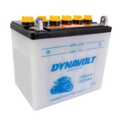 Dynavolt 12N244 Konvenčné Dry nabitie akumulátora s kyselinou balíčka