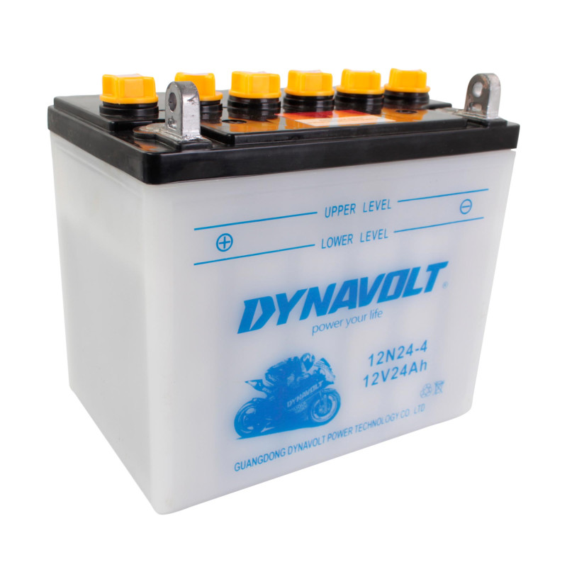 Dynavolt 12N244 Konvenční Dry nabití akumulátoru s kyselinou balíčku