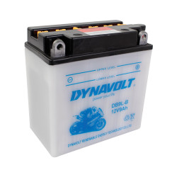 Dynavolt 12N93B Konvenční Dry nabití akumulátoru s kyselinou balíčku