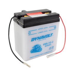 Dynavolt 6N61D2 Konvenčné Dry nabitie akumulátora s kyselinou balíčka