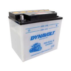 Dynavolt C60N24ALB Akumulator o wysokiej wydajności z pakietem kwasowym