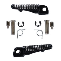 Bike It OE Replacement Front Footpegs pre modely Kawasaki (Black)