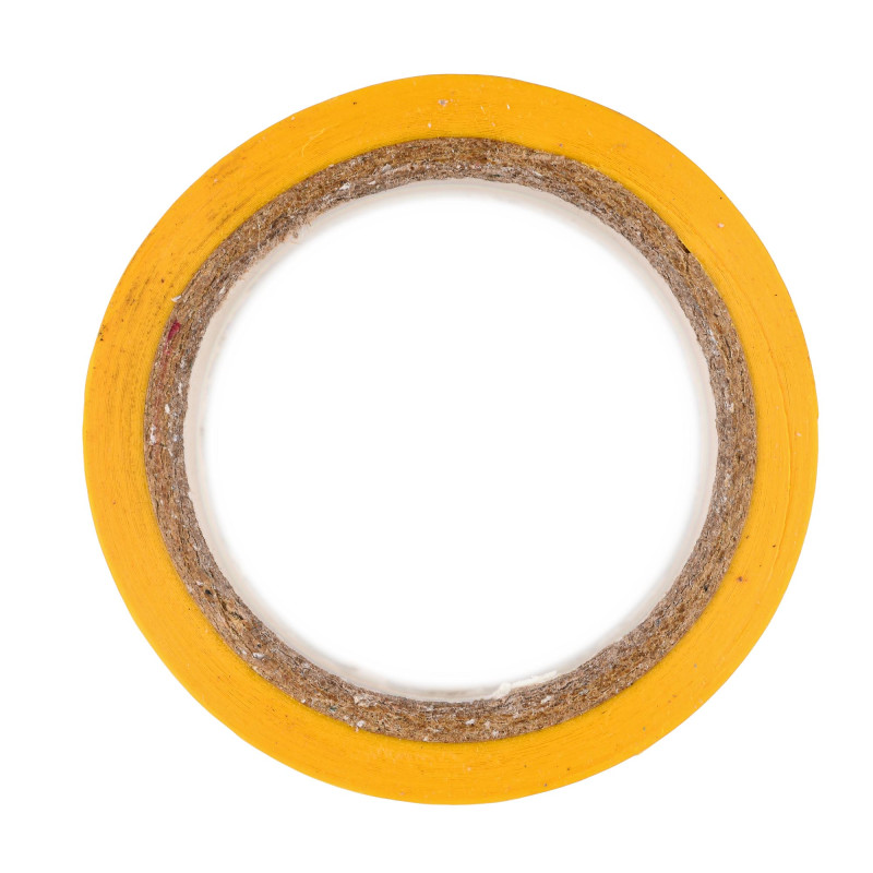 Bike It Yellow Insulation Tape (19mm x 5.5m) - x10 Pack