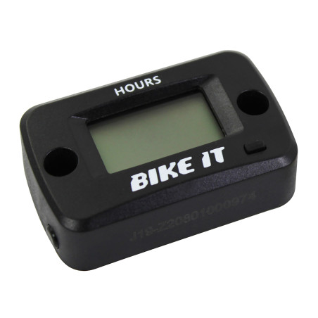 Bike It Cyfrowy bezprzewodowy licznik wibracji LCD