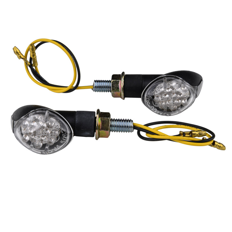 Bike It LED Phantom Indicators Short Stem (ST-214)