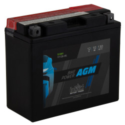 intAct YT12B-BS Maintenance Free AGM Bike-Power Battery