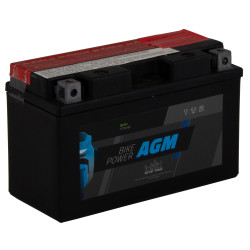 intAct YT7B-BS Maintenance Free AGM Bike-Power Battery