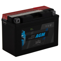 intAct YT9B-BS bezúdržbová batéria AGM Bike-Power Battery